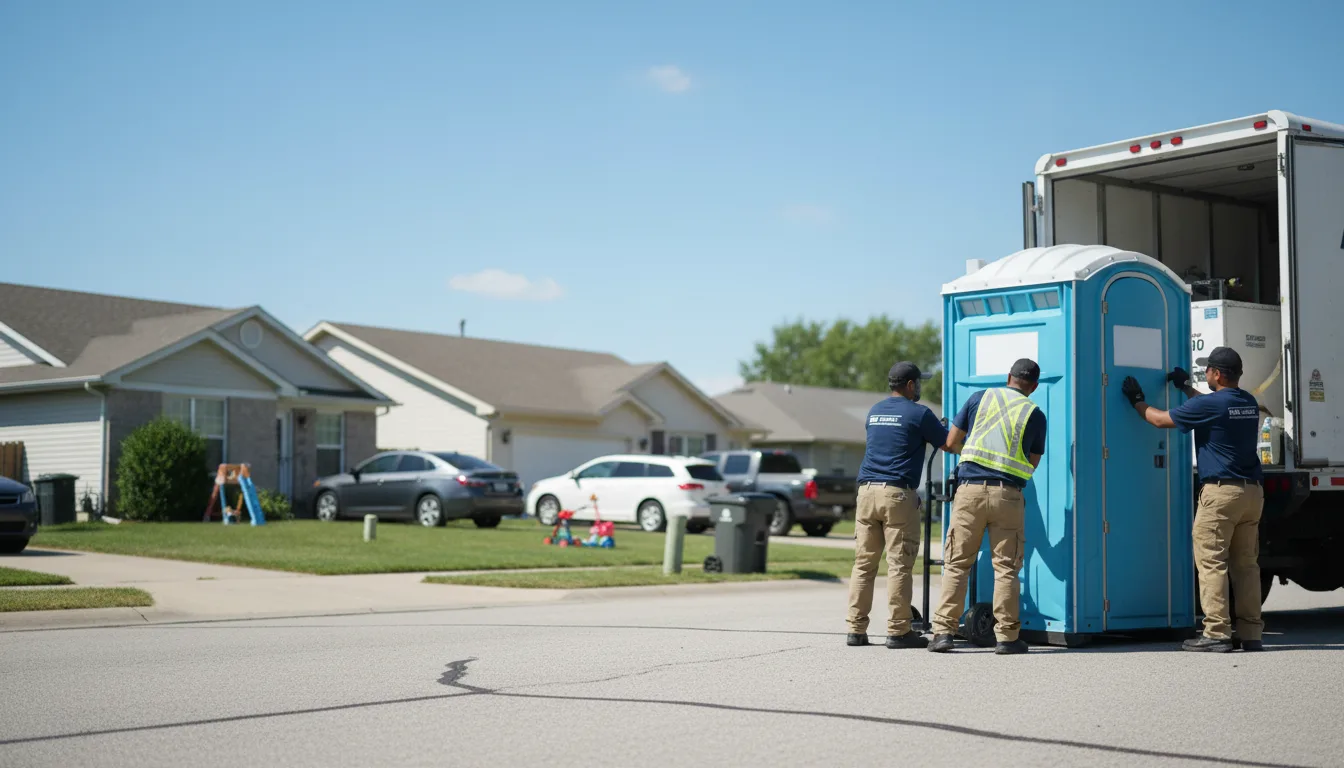 Standard Porta Potty Rentals in Golconda, IL near me